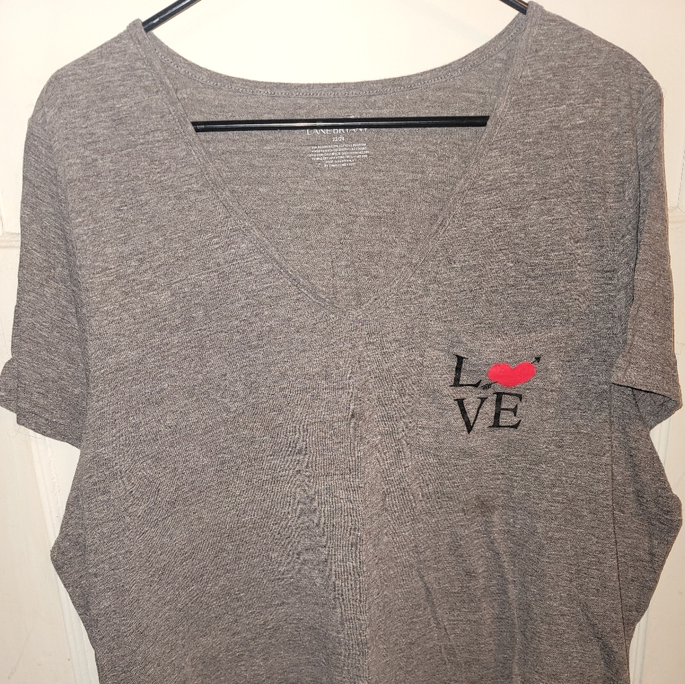Lane Bryant size 22/24 EUC Tee